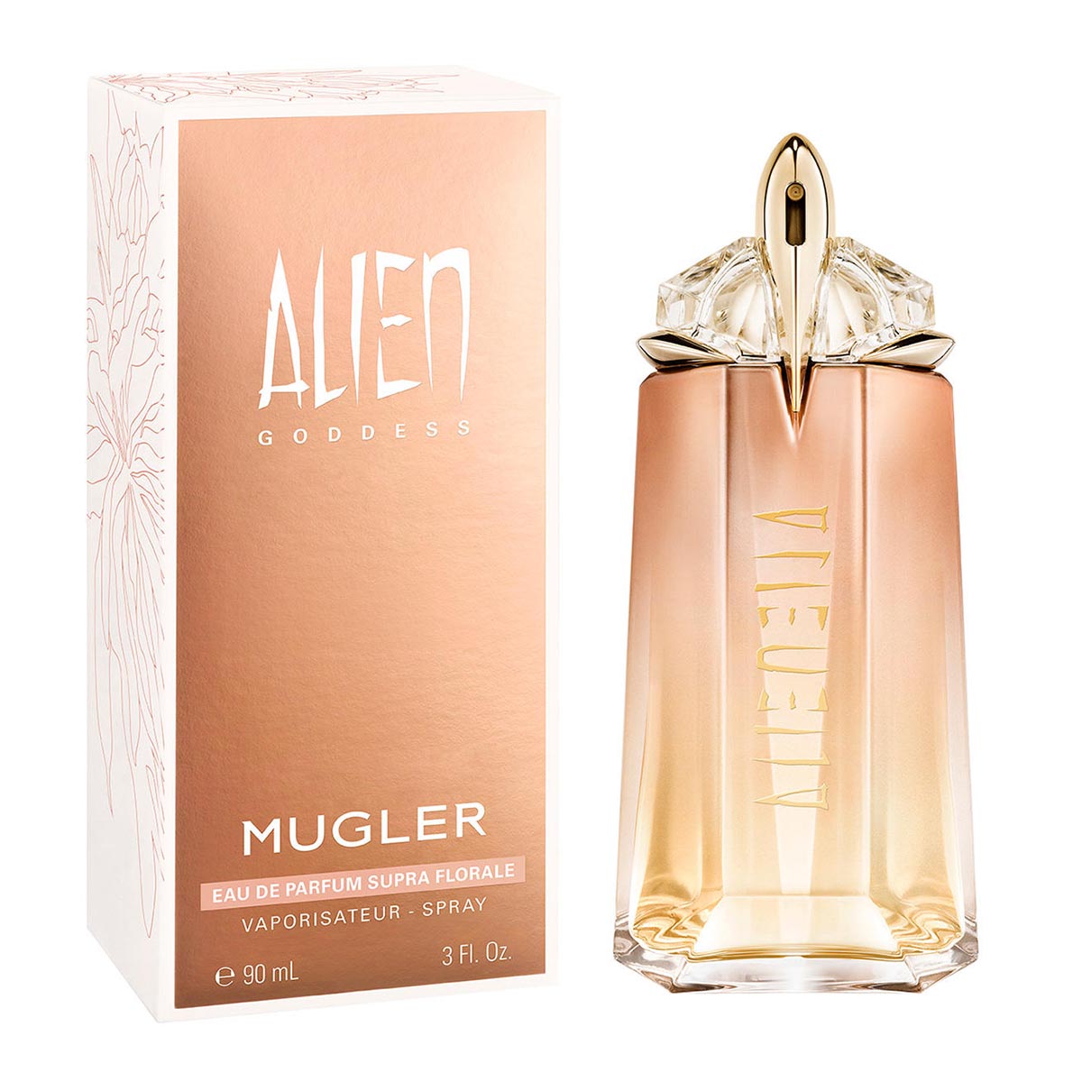 Thierry Mugler Alien Goddess Eau De Parfum Supra Florale 90Ml Vaporizador